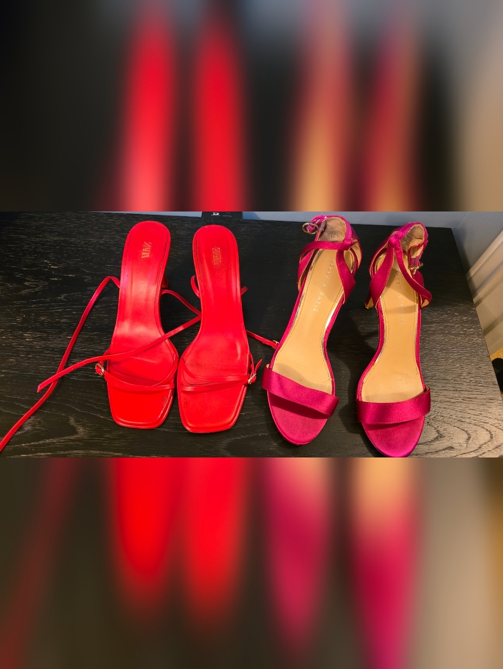 🔥 Stylish Heels Bundle – Zara & Kelly & Katie 🔥zara Size 40 Kelly&katle Size 9